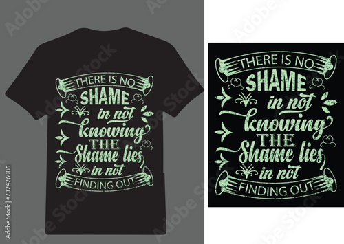 The most popular font Typography T shirt design vector .
