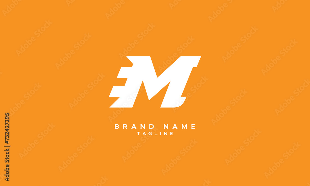 EM, ME, Abstract initial monogram letter alphabet logo design EM, ME, Abstract initial monogram letter alphabet logo design