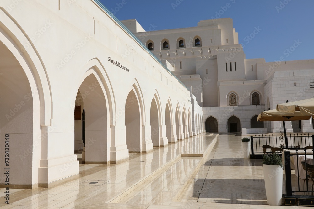 Fototapeta premium Royal Opera House, Muscat, Oman