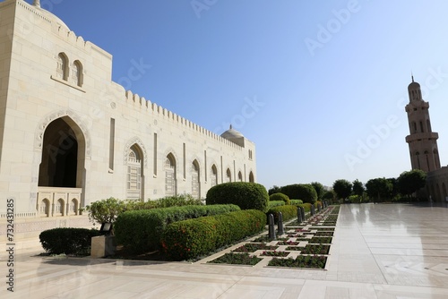 Sultan Qaboos Grand Moschee, Muscat, Oman © Christian