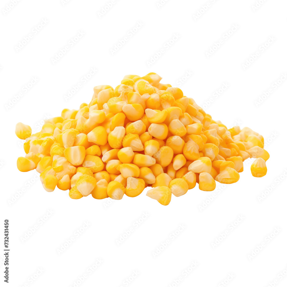 popcorn, an irregular shaped puffed corn kernels, isolated png on white background popcorn, an irregular shaped puffed corn kernels, isolated png on white background