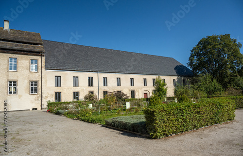 The monastery Dalheim (former Augustinian canons monastery). Lichtenau, Paderborn country, North Rhine-Westphalia, Germany, Europe. © karlo54