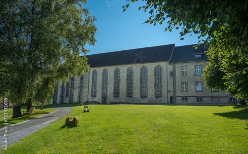 The monastery Dalheim (former Augustinian canons monastery). Lichtenau, Paderborn country, North Rhine-Westphalia, Germany, Europe. photo