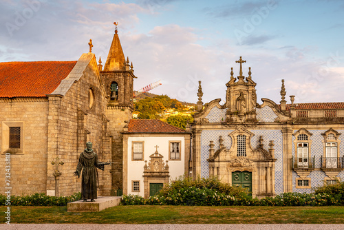 Beautiful City of Guimarães, Braga, Portugal photo
