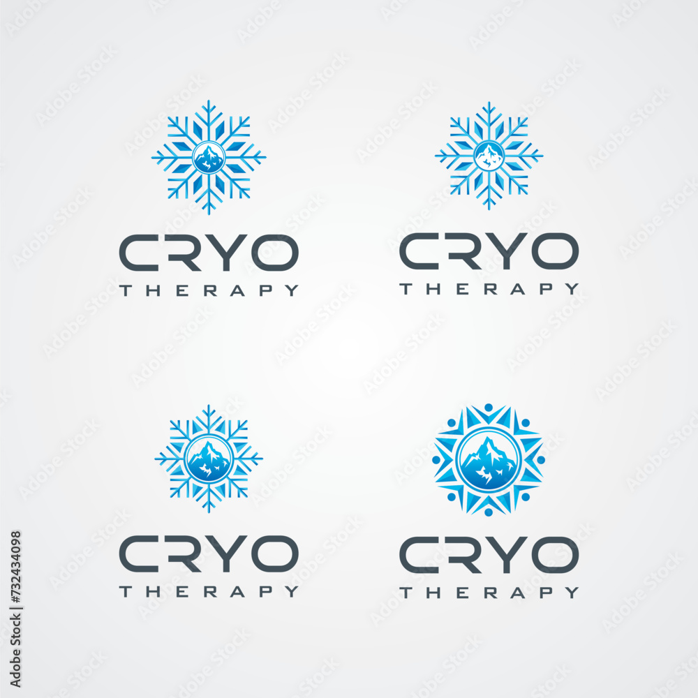 vector snow flakes set collection vector snow flakes set collection