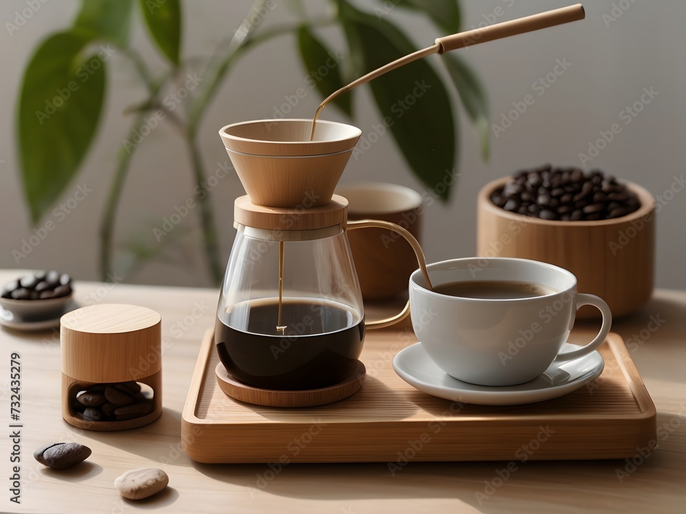 Zen Garden Coffee Setup: Calming Colors and Bamboo Accents for Tranquil Sips Zen Garden Coffee Setup: Calming Colors and Bamboo Accents for Tranquil Sips