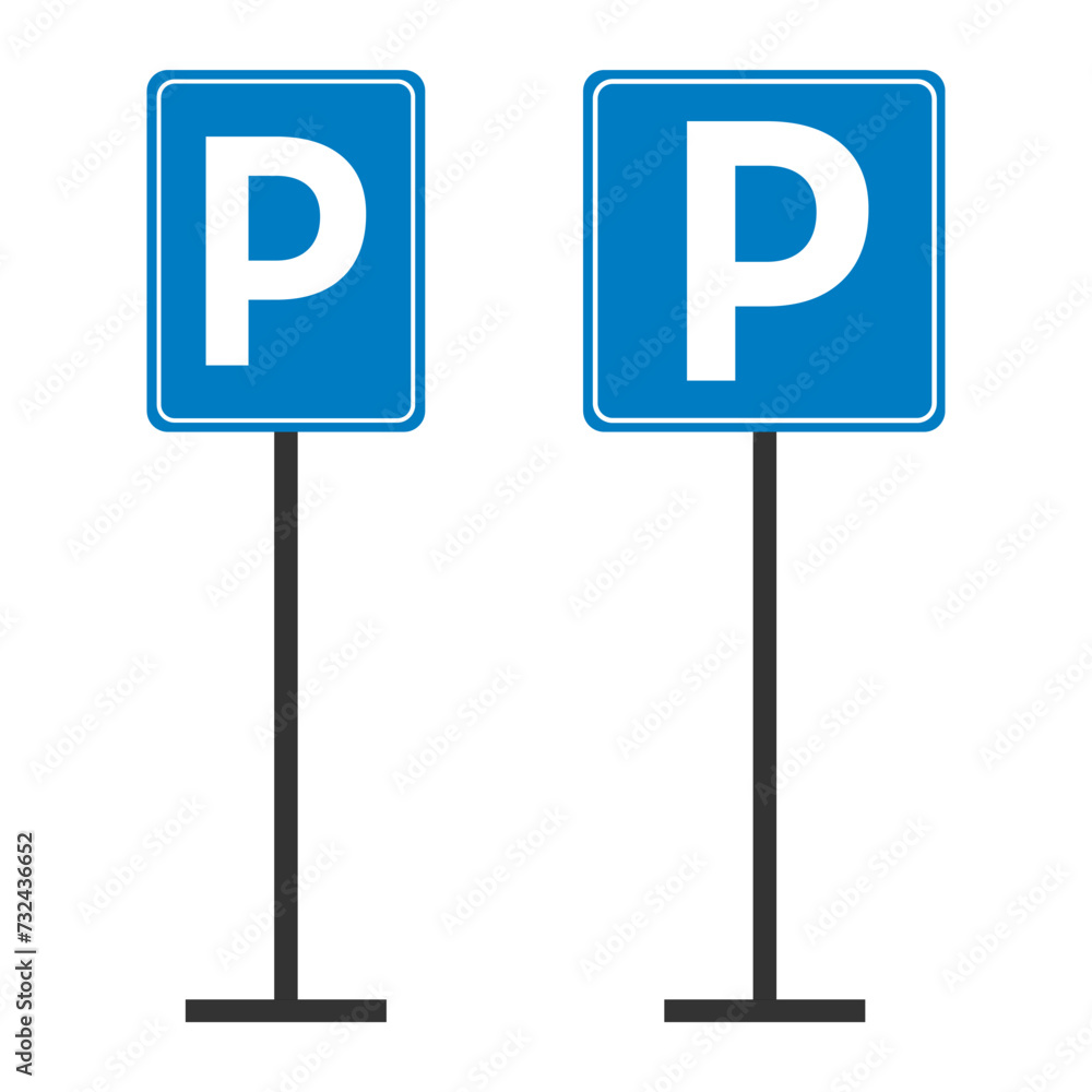 Sign parking symbol design icon vector ilustration. Sign parking symbol design icon vector ilustration.