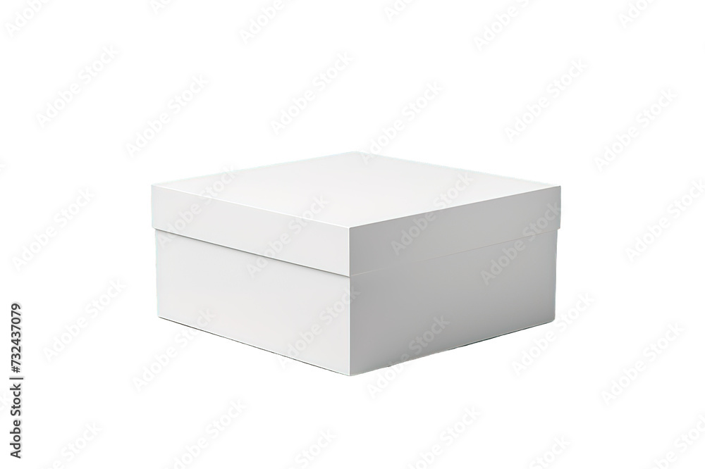 Cube Box Exhibition Stand. 3D rendering isolated on a Transparent background. Generative AI Cube Box Exhibition Stand. 3D rendering isolated on a Transparent background. Generative AI