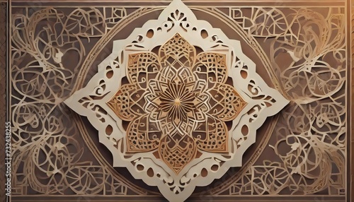 ornament of a mosque