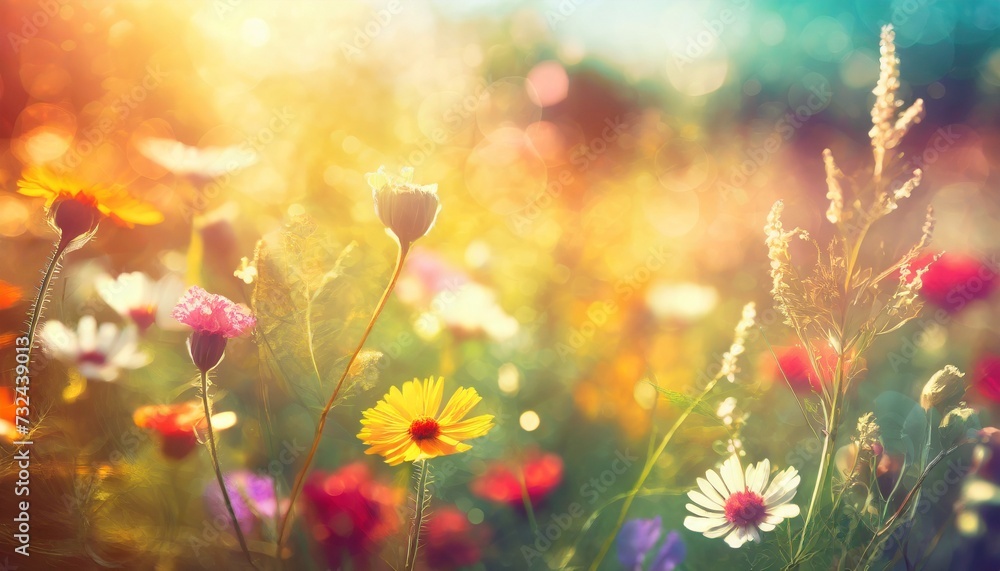 field of flowers field of flowers