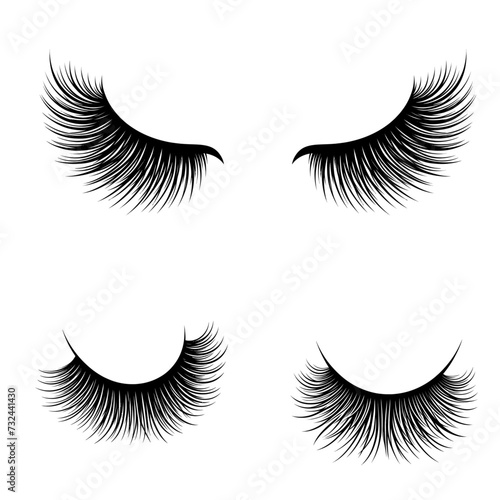 set of eyeslash