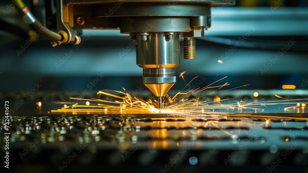 Precision Laser Cutting in Action Precision Laser Cutting in Action