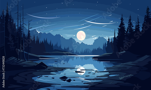 lemon juice cocktail line icon vector illustration cafe bar drink logo design and so on