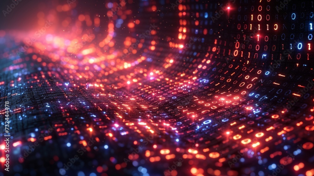 Explore the world of high-tech encryption as your smartphone deciphers the binary code, unlocking the secrets of advanced computing and cybersecurity. Explore the world of high-tech encryption as your smartphone deciphers the binary code, unlocking the secrets of advanced computing and cybersecurity.