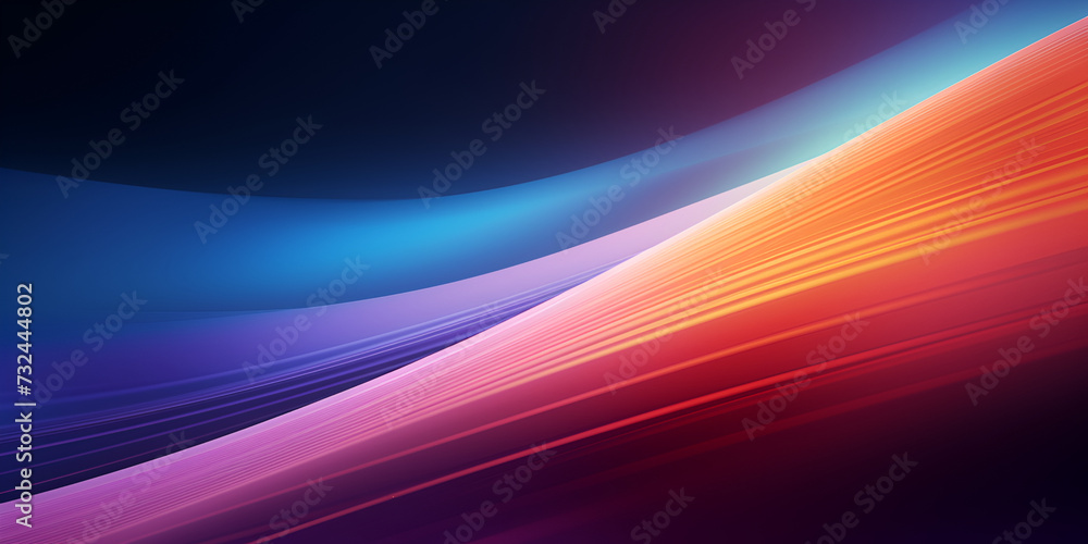  Black blue purple pink orange color gradient background and wallpaper and a colorful swirl.  