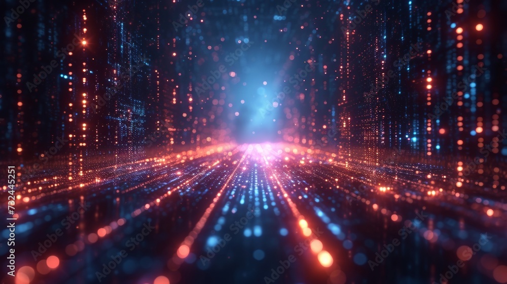 Explore the infinite possibilities of the digital realm, where binary codes weave a tapestry of innovation and connectivity. Explore the infinite possibilities of the digital realm, where binary codes weave a tapestry of innovation and connectivity.