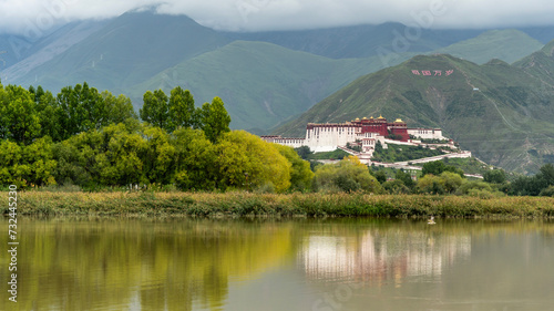 the Potala Palace, Tibet China