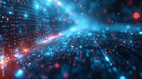 Fiber-optic and wireless tech have revolutionized data transfer, making connectivity faster and data storage more secure.