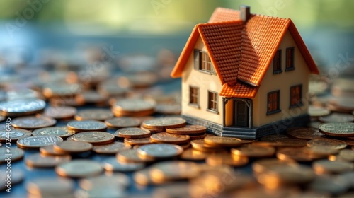 Saving for a home loan is like building a nest egg, with each coin adding to the stability and growth of your future investment in property ownership.