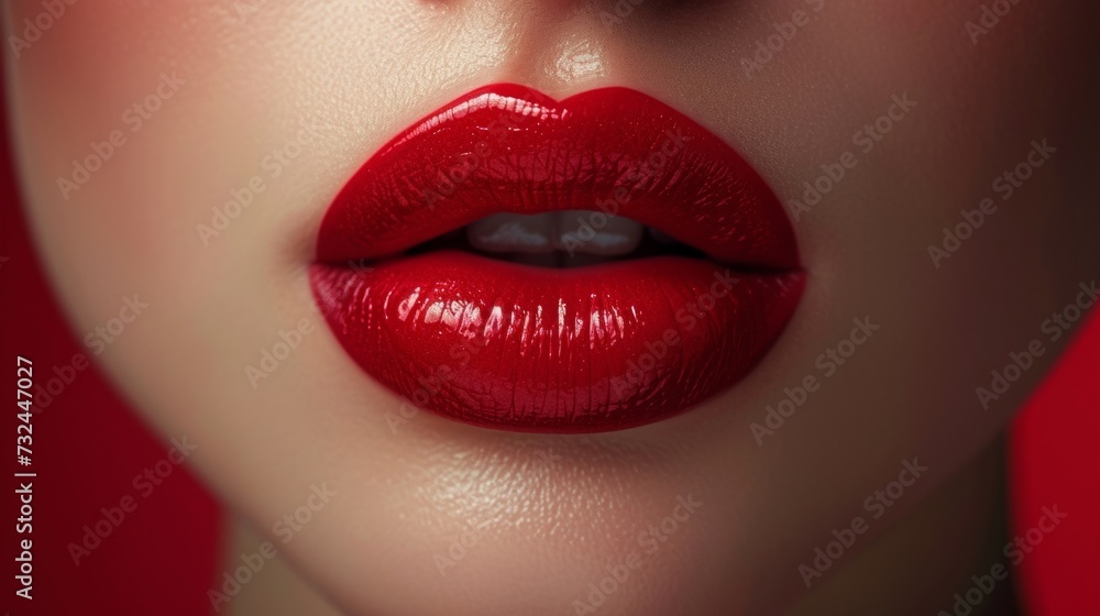 Add a dash of passion to your style with a fiery red lipstick, perfect for making a statement and embracing your sensuality. Add a dash of passion to your style with a fiery red lipstick, perfect for making a statement and embracing your sensuality.
