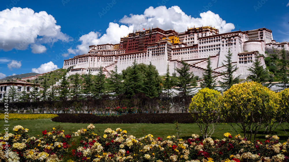the Potala Palace, Tibet, China