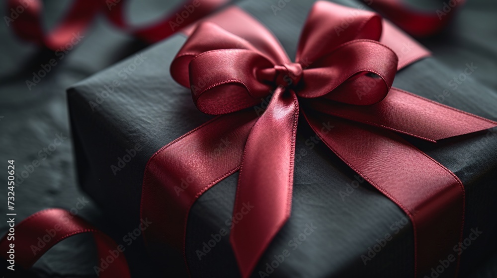Red Bowtie Box: A Gift for the Modern Gentleman Generative AI Red Bowtie Box: A Gift for the Modern Gentleman Generative AI