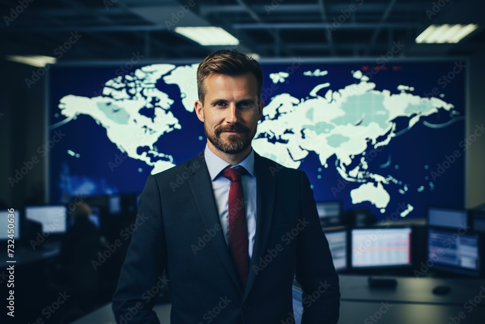 Decisive Operation manager. People ceo service. Generate Ai Decisive Operation manager. People ceo service. Generate Ai