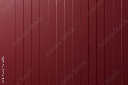 Wooden texture consisting of planks in vertical order. The color is Pearl Ruby Red. Gradient with light from top left