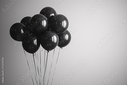Black Balloons in the Sky: A Celebration of Black History Month Generative AI