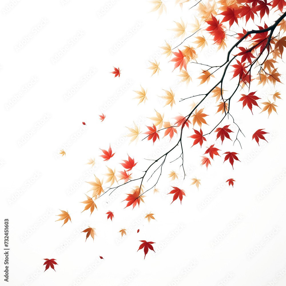 autumn leaves background, Image of maple leaves before the fall season. Background image. Transparent. autumn leaves background, Image of maple leaves before the fall season. Background image. Transparent.