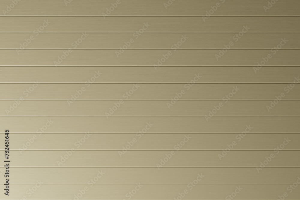 Obraz premium Abstract wooden background of horizontal planks, color is Green Beige. Soft light from bottom left