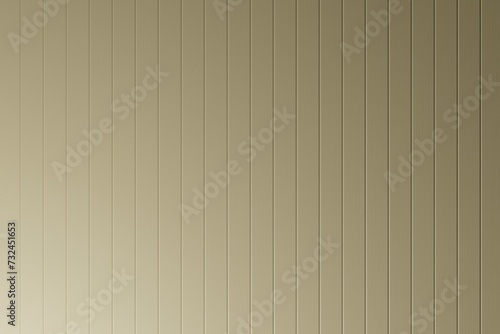 Background consisting of vertical wood bars, the color is Green Beige. Gradient with light from bottom left