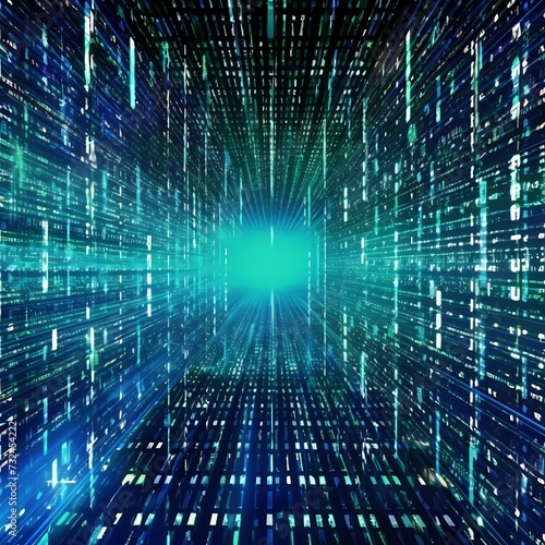 Digital Data Tunnel
