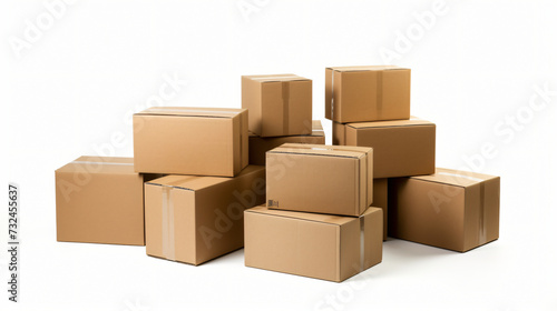 Cardboard boxes © Rimsha