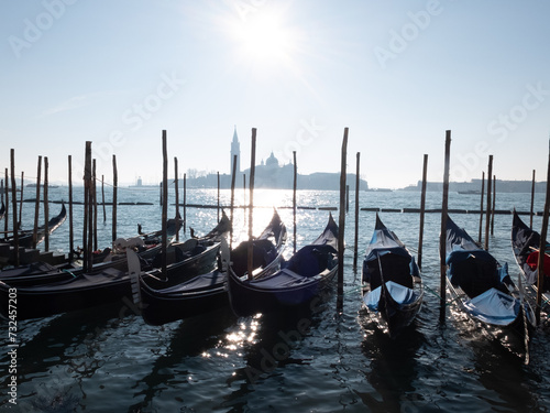 Gondolas Venecia