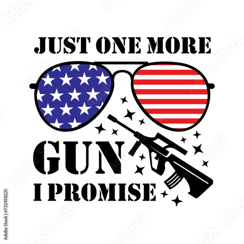 2nd amendment quote design background illustration