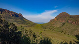 Scenic landscapes in Marakele National Park