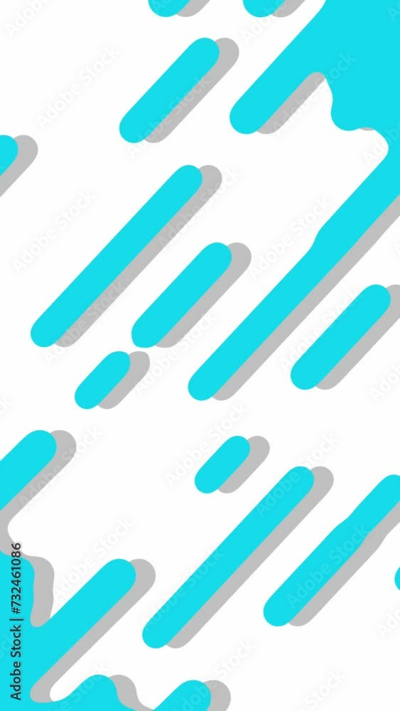 Seamless looped animated floating shape. motion graphics animated sky blue rectangular shapes mixing together like liquid over white background. Seamless looped animated floating shape. motion graphics animated sky blue rectangular shapes mixing together like liquid over white background.