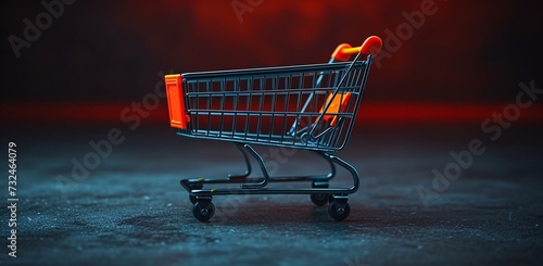 Shop-a-thon: The Ultimate Shopping Cart Experience Generative AI photo