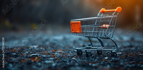 Shop-a-thon: The Ultimate Shopping Cart Experience Generative AI photo