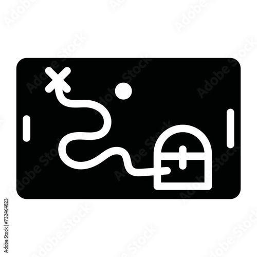 Adventure Game icon vector image. Can be used for Game Development.