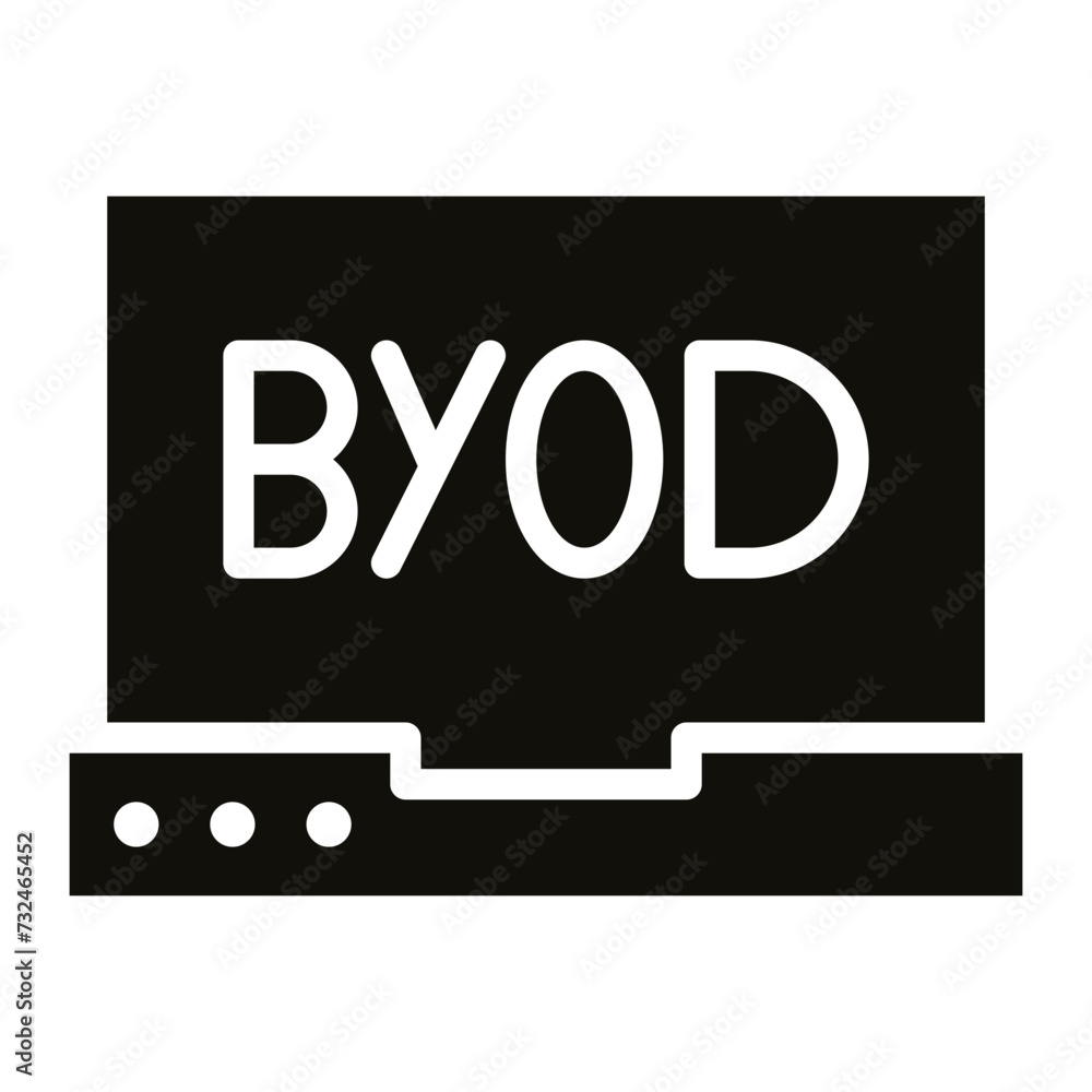 Byod Tour icon vector image. Can be used for New Media. Byod Tour icon vector image. Can be used for New Media.
