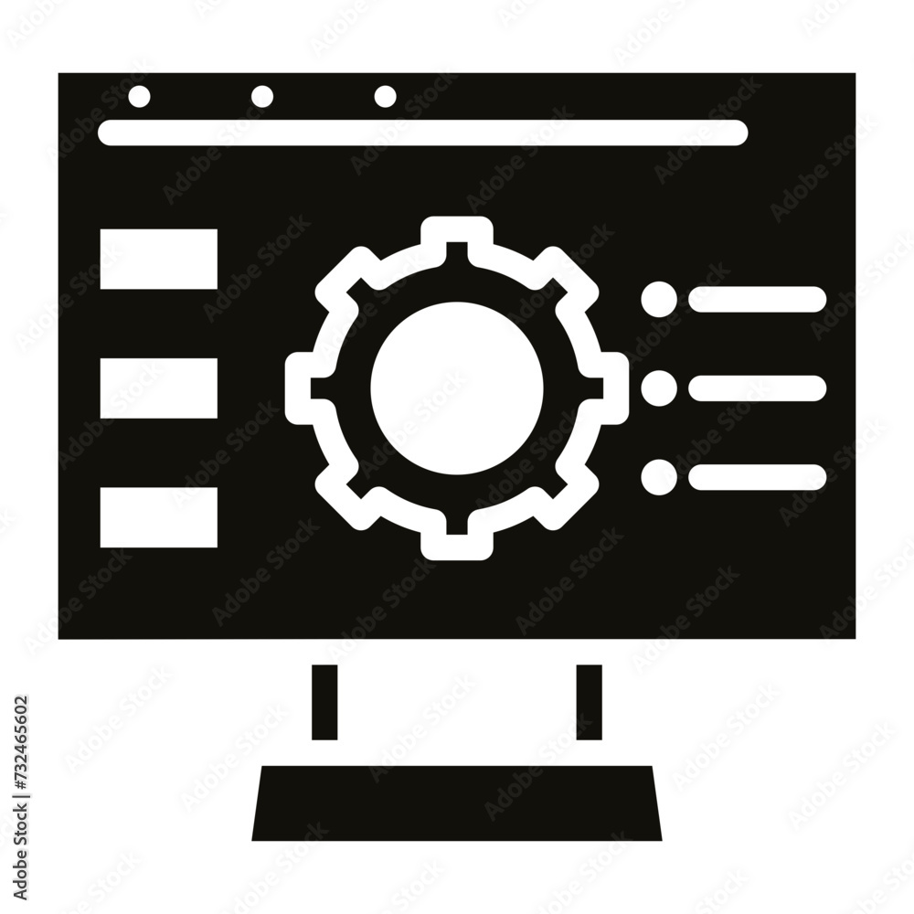 Dynamic Content icon vector image. Can be used for New Media. Dynamic Content icon vector image. Can be used for New Media.