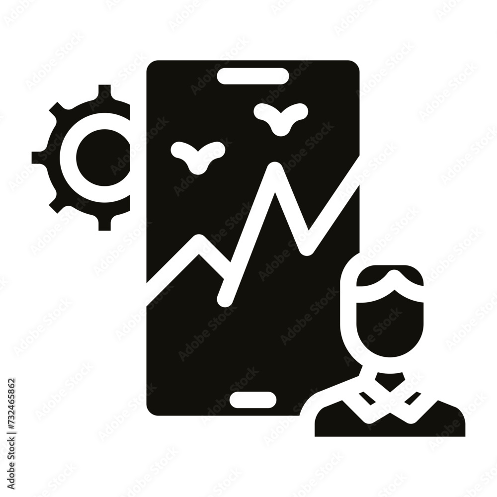 User Generated Content icon vector image. Can be used for New Media. User Generated Content icon vector image. Can be used for New Media.