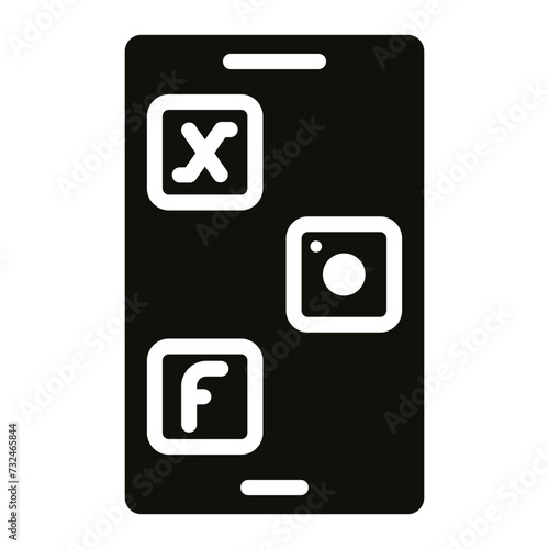 Free Download Social Media icon vector image. Can be used for New Media. - GFXLoad