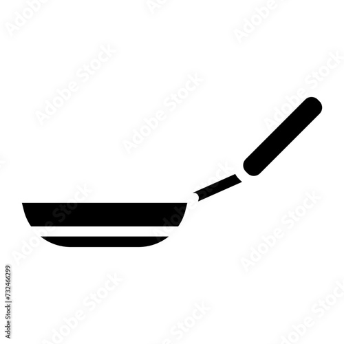 Frying Pan icon vector image. Can be used for Battle Royale.