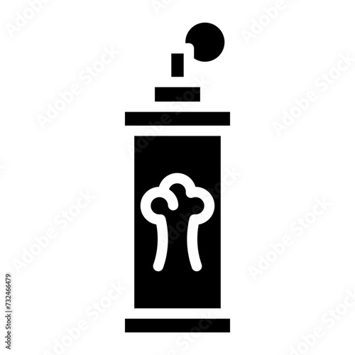 Smoke Grenade icon vector image. Can be used for Battle Royale.