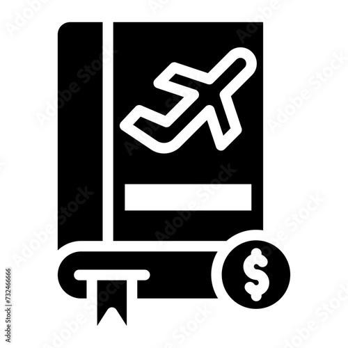 Base Fare icon vector image. Can be used for Airline.