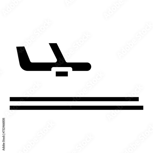Faa icon vector image. Can be used for Airline.