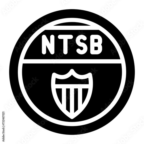 Ntsb icon vector image. Can be used for Airline.
